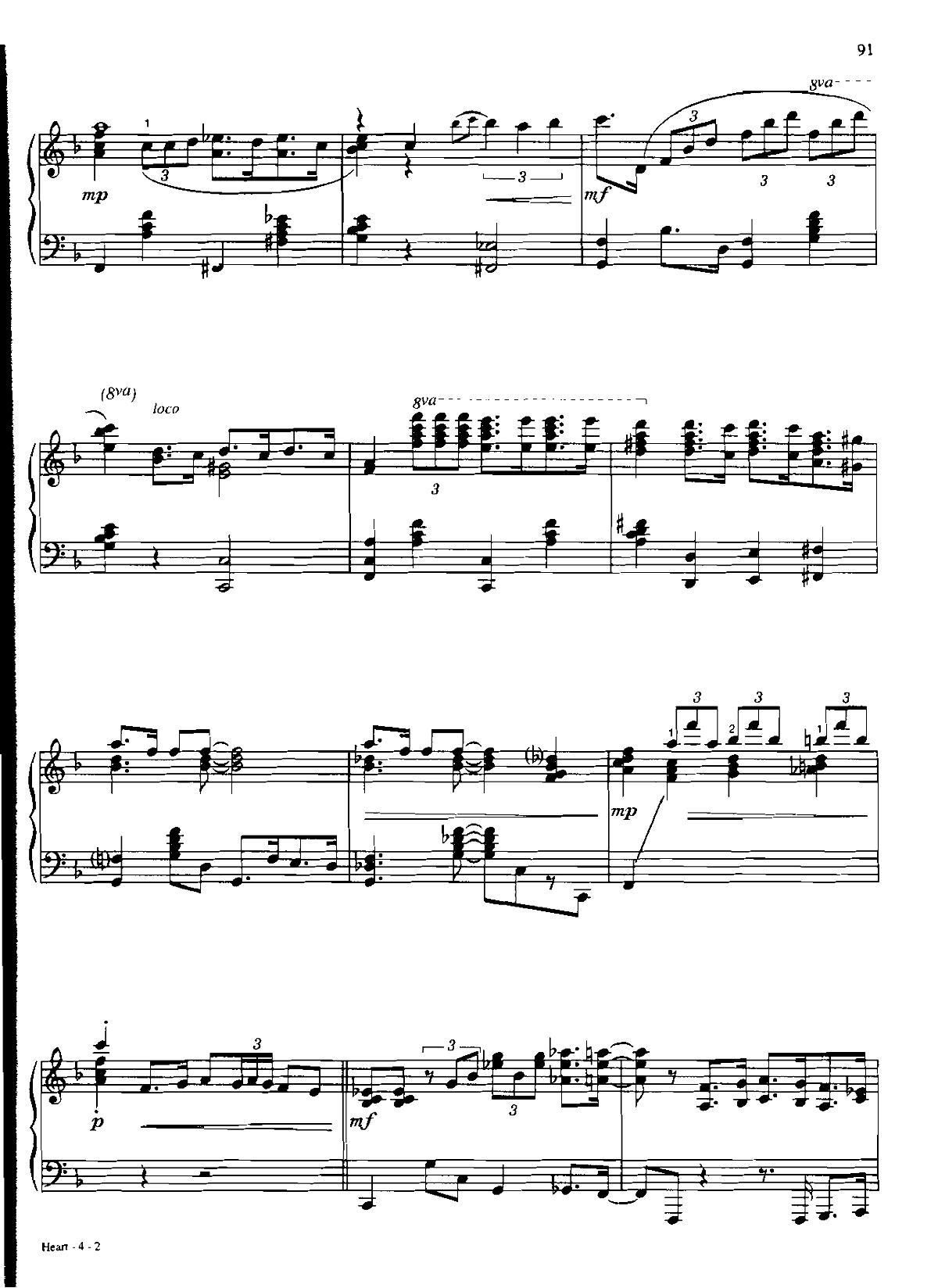 heart(Dan Coates 流行情调 集)2