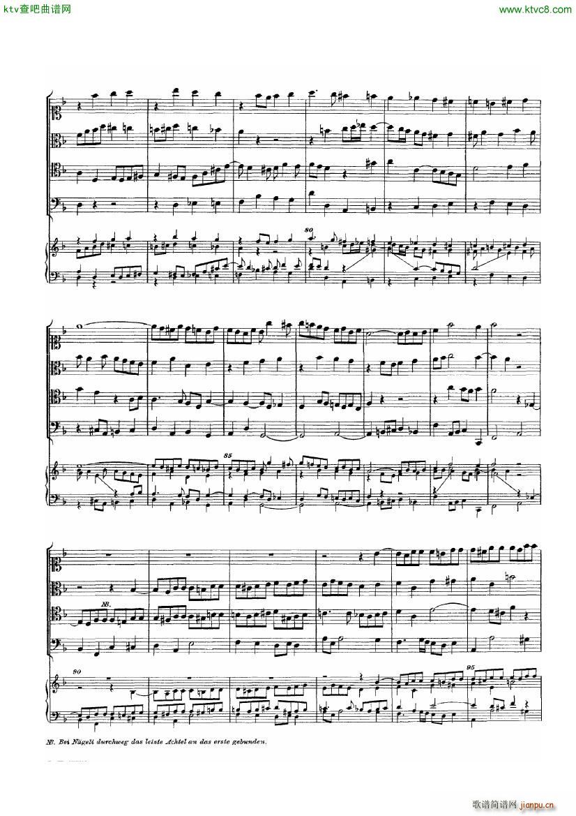 Bach JS BWV 1080 Kunst der Fuge part 25