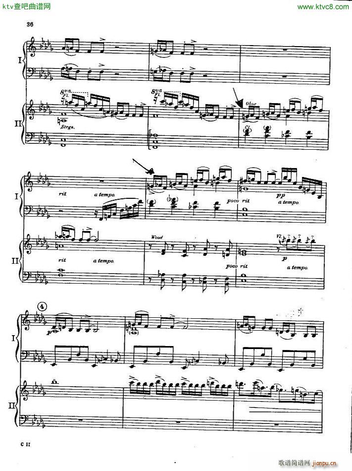 Gershwin Piano Concerto In F 二34