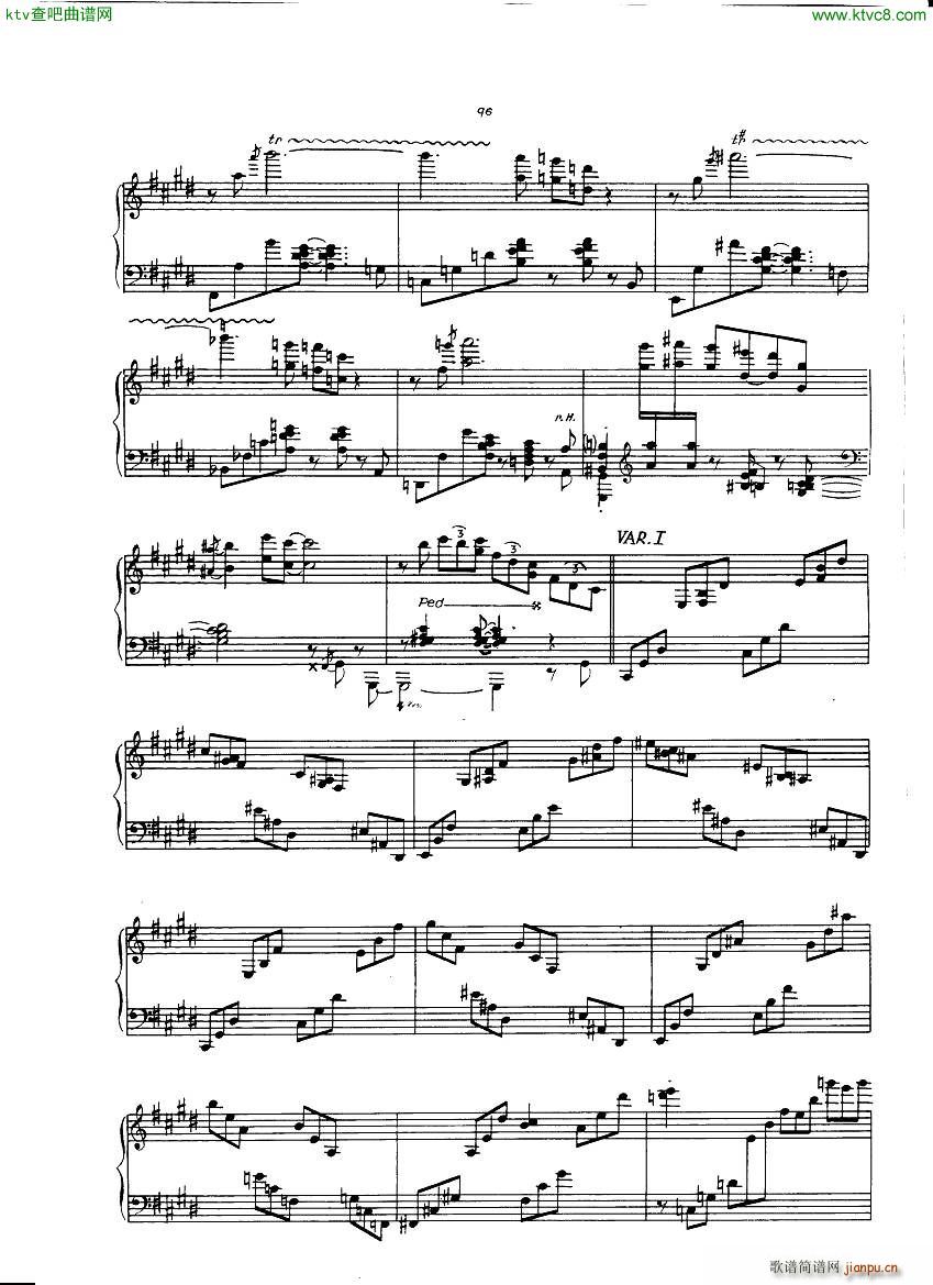 Gulda Variations4