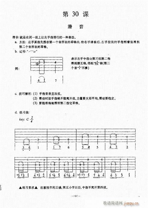 民谣吉他经典教程181-22017