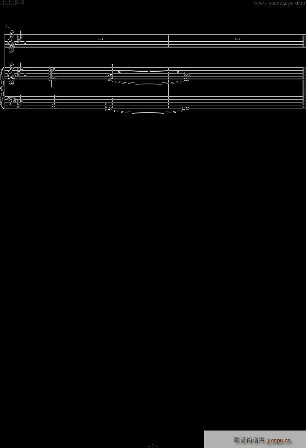 孤单心事（男生版）-_蓝又时7