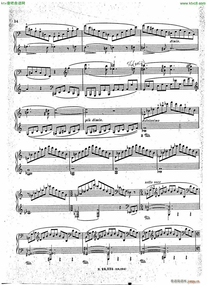 BUSONI Prelude and Study in Arpeggios8