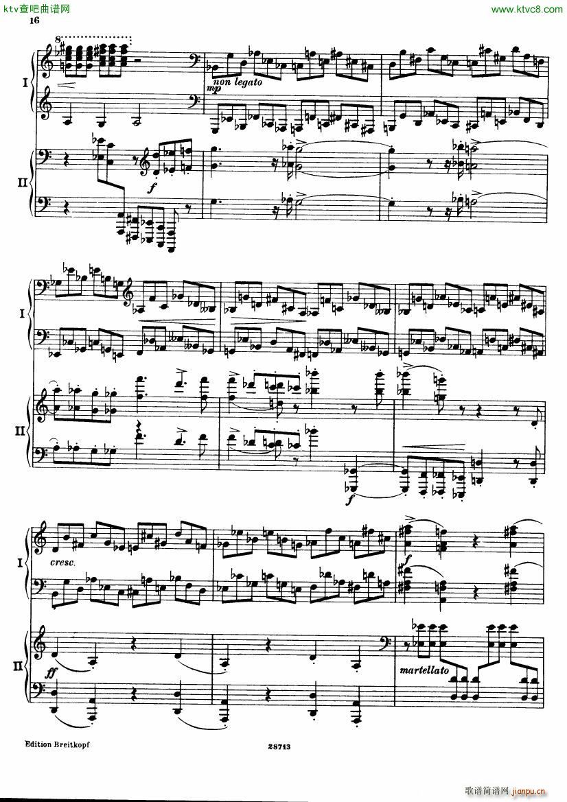 Busoni Fantasia contrappuntistica 2p 116
