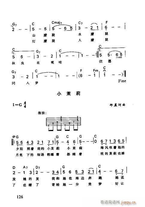 怎样识吉他六线谱121-1386