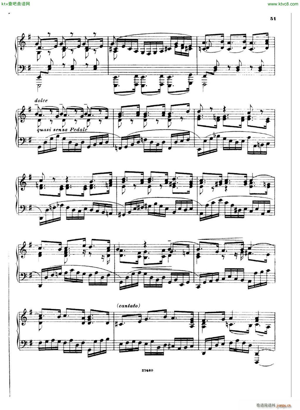 Bach Busoni Fantasie Adagio and Fugue pf7