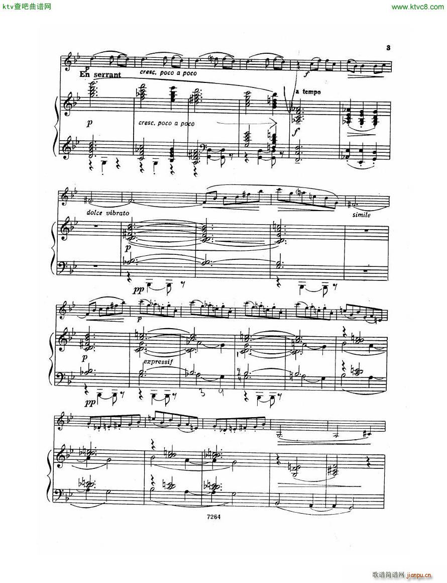 Debussy Violin Sonata Pn2