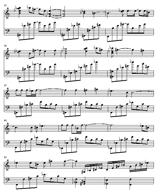 鸟之诗-Air晴空-钢琴谱(钢琴曲)-动漫影视3
