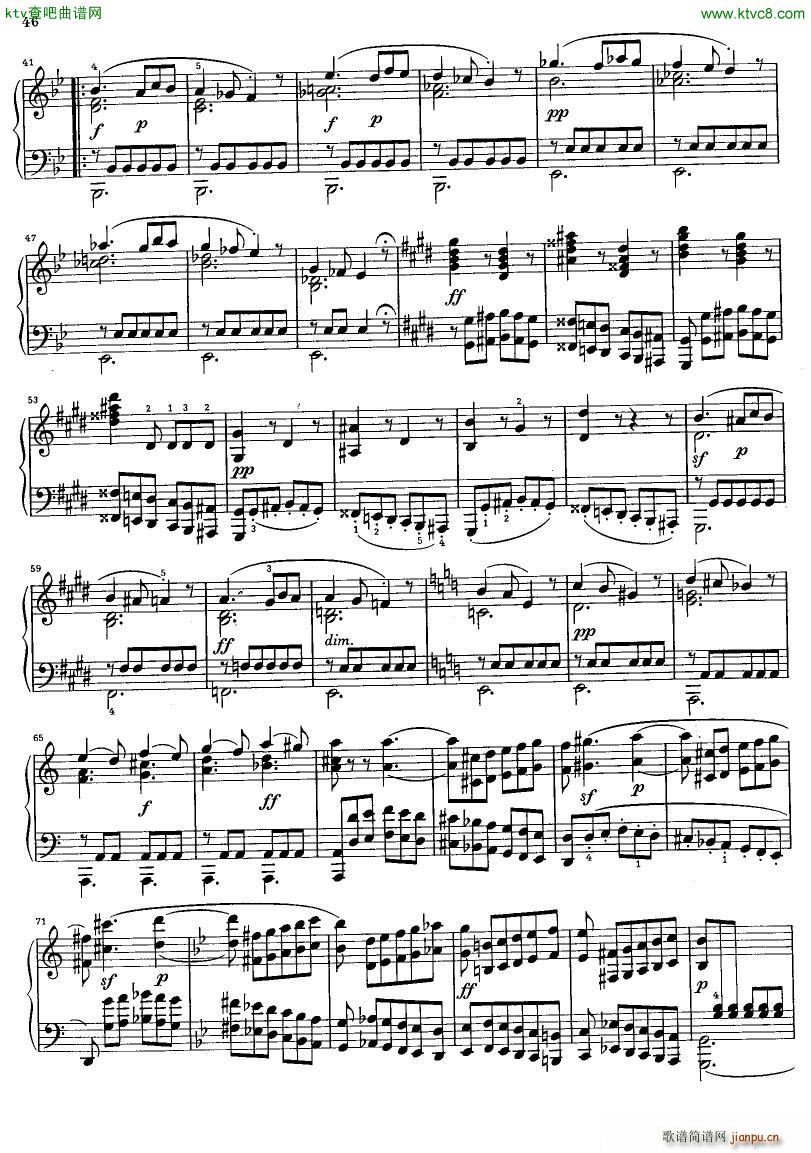 Clementi Sonate op 7 No 39