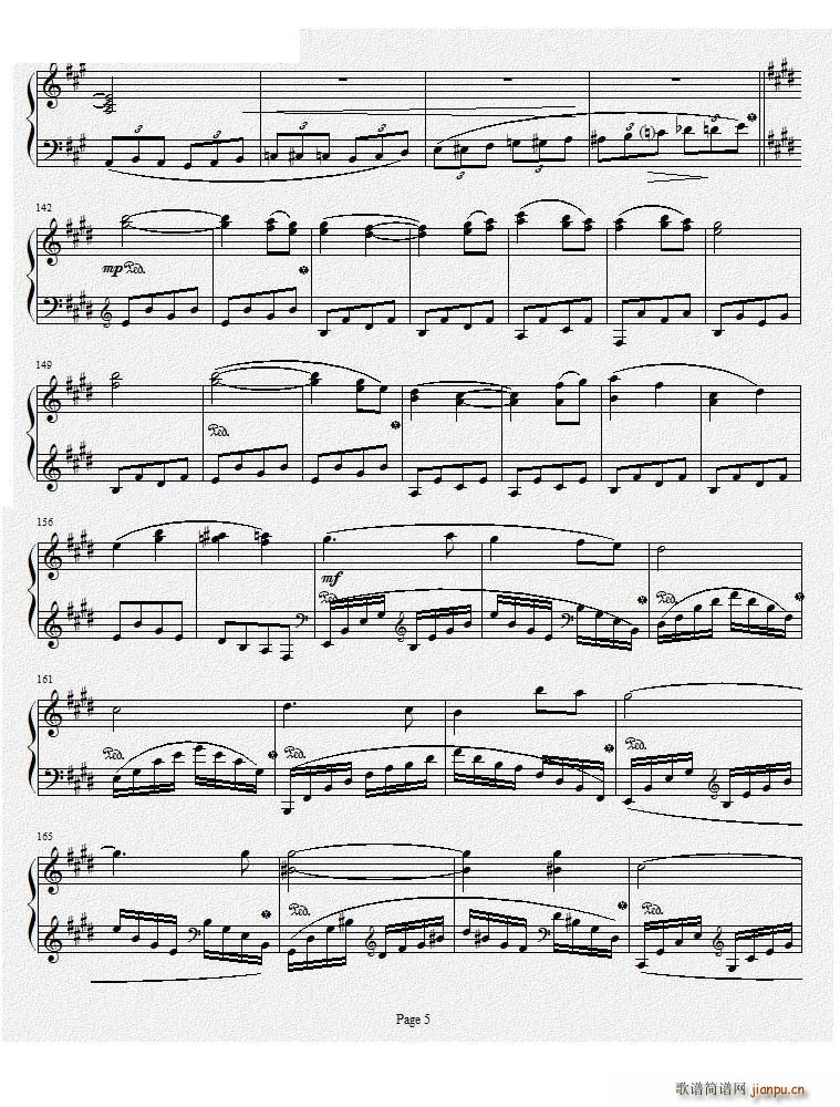 钢琴奏鸣曲Ⅰ（ 作品）5