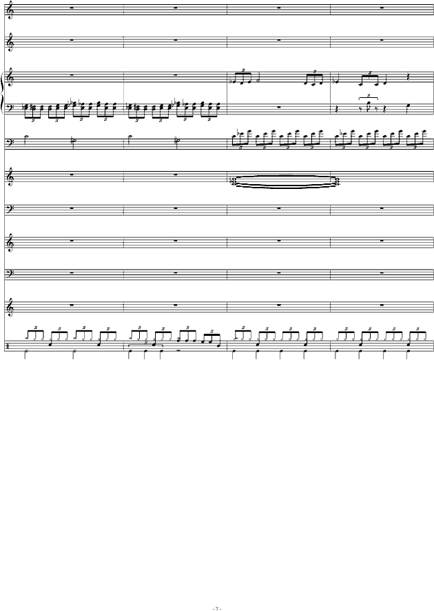 哭泣的死神-钢琴谱(钢琴曲)-ss669933007