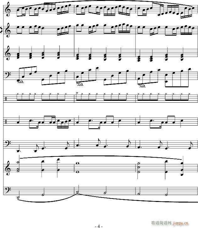泪的卡农_帕赫贝尔-Pachelbel4