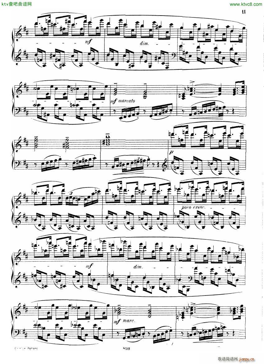 D Albert op 16 no 4 Ballade3