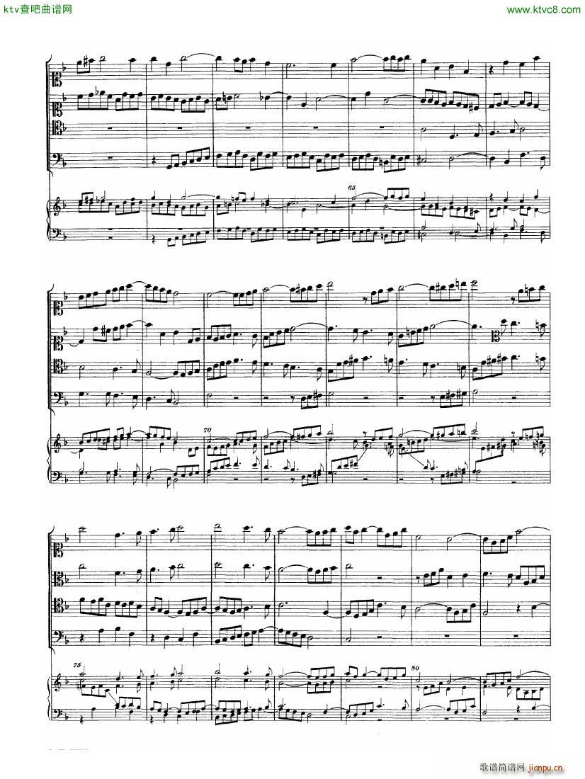 Bach JS BWV 1080 Kunst der Fuge part 1 二16