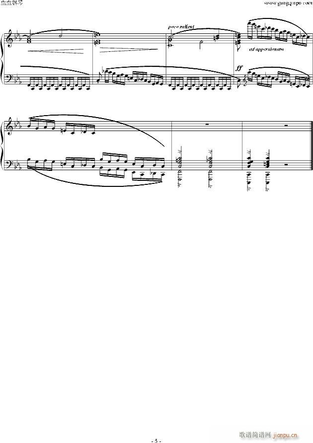 练习曲-Etude OP 10 No12（革命）_肖邦 chopin5