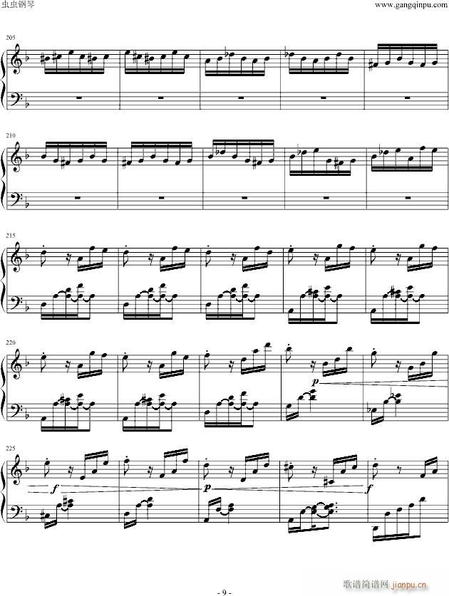 暴风雨第三乐章 贝多芬_贝多芬-beethoven9