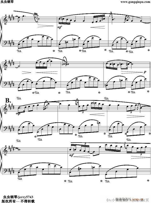 礼赞之#c小调夜曲J.X.1_jerry57432