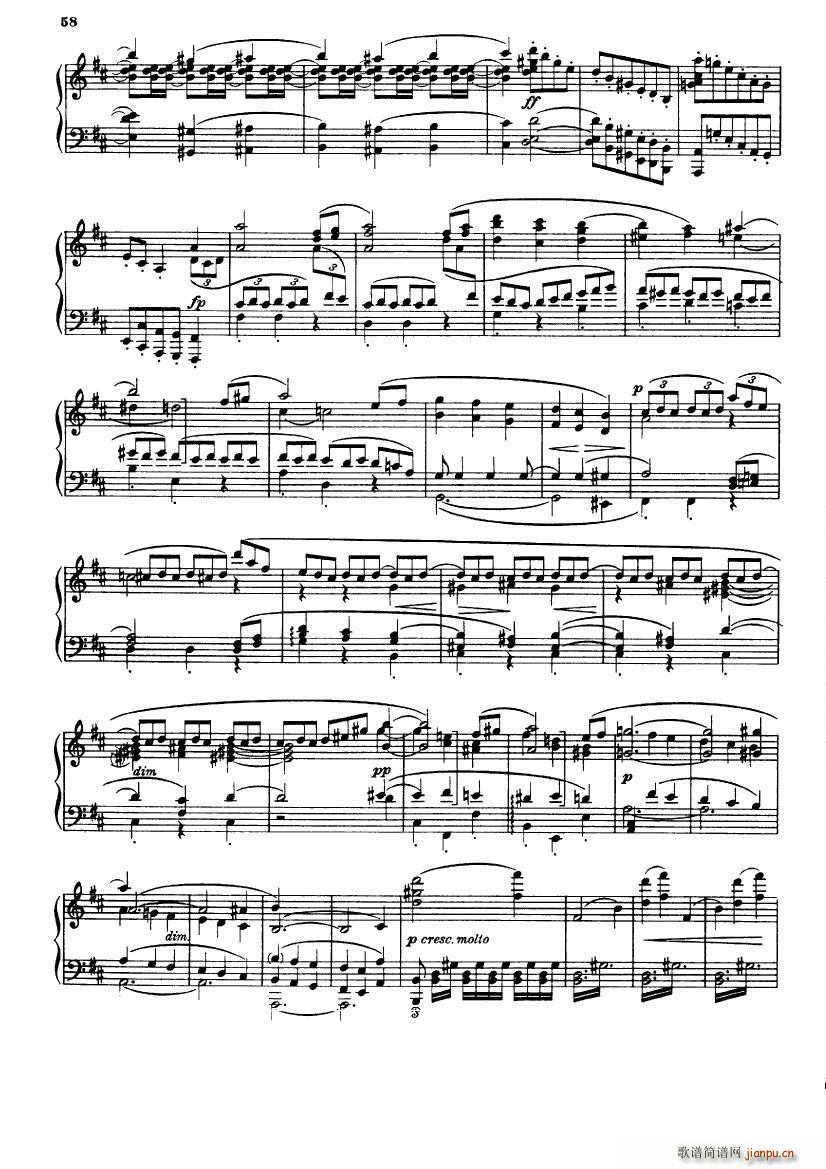 Brahms op 73 Singer Symphonie Nr 2 D Dur14