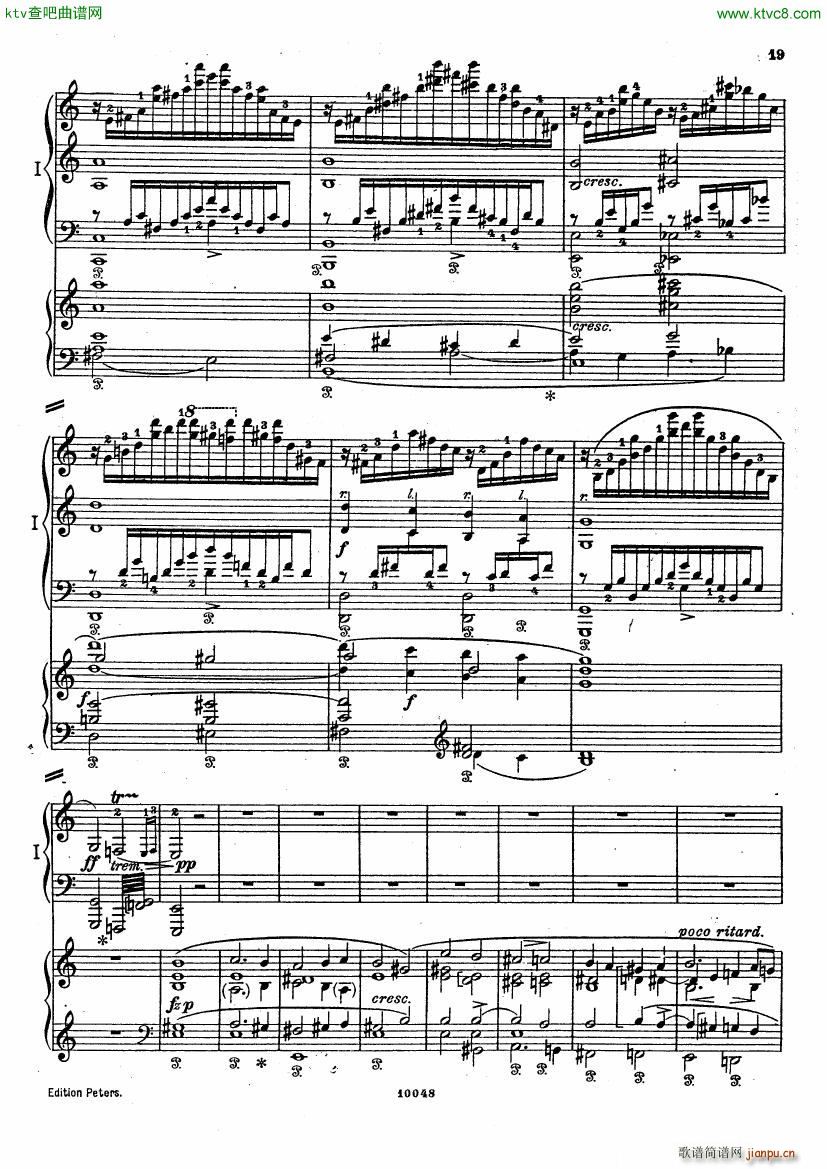 Henselt Concerto op 16 118