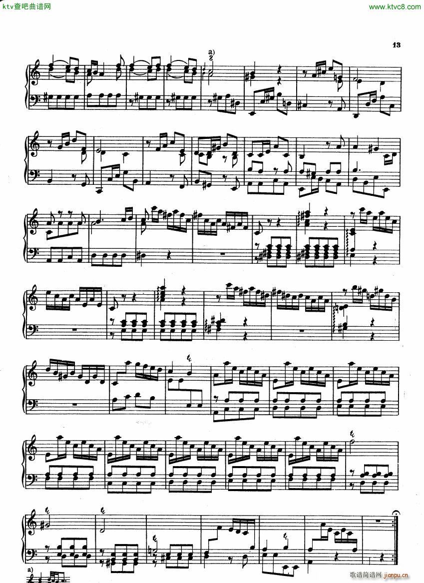 Bach CPE 6 Wurttemberg Sonatas10