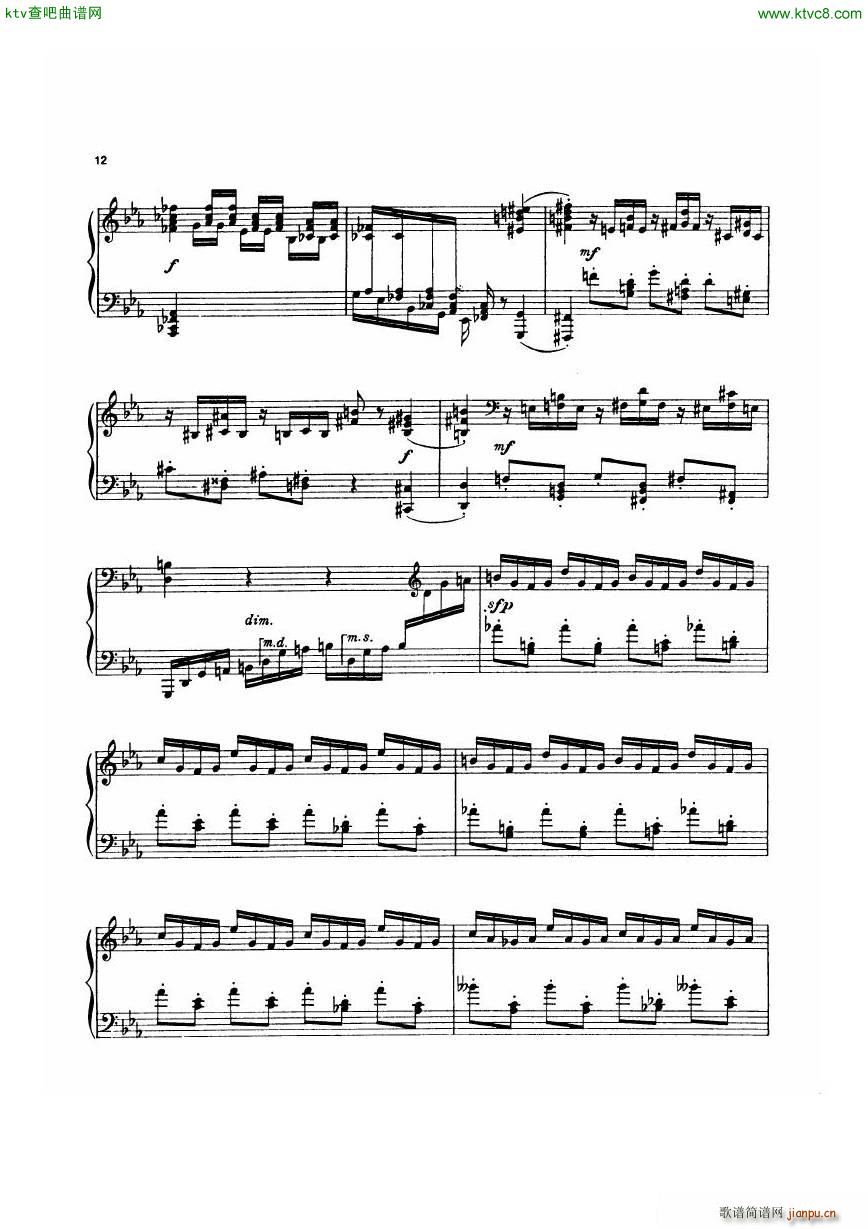 Dohnanyi 17 2 5 Humoresken Toccata4