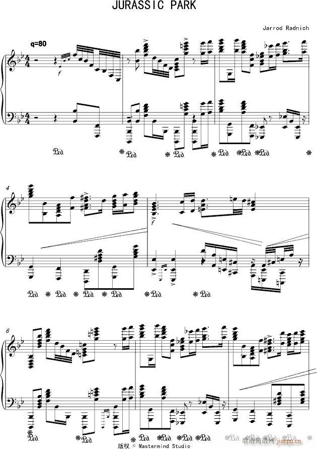 侏罗纪公园_Jarrod Radnich1