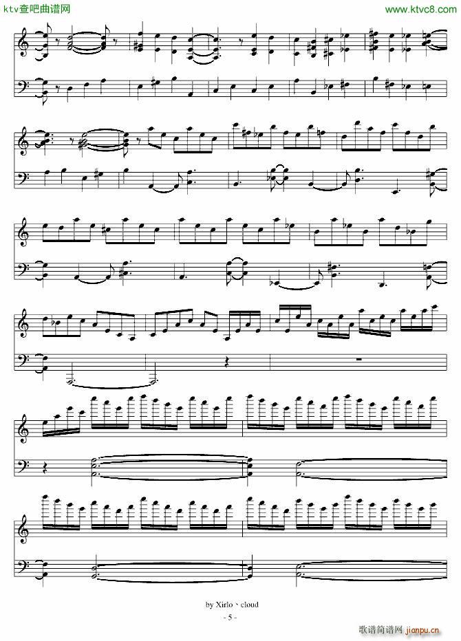 The Reminiscence 古典练习曲5