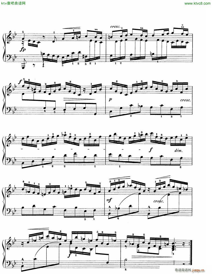 Bach JS BWV 825 Partita no 1 in Bb6