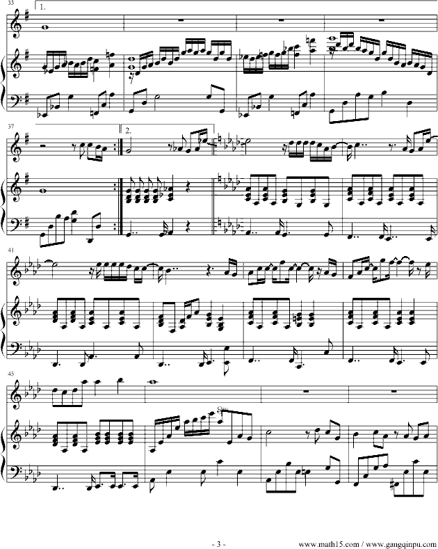 Because of Math(熟练天地主题曲)_蓝幻影麒麟3