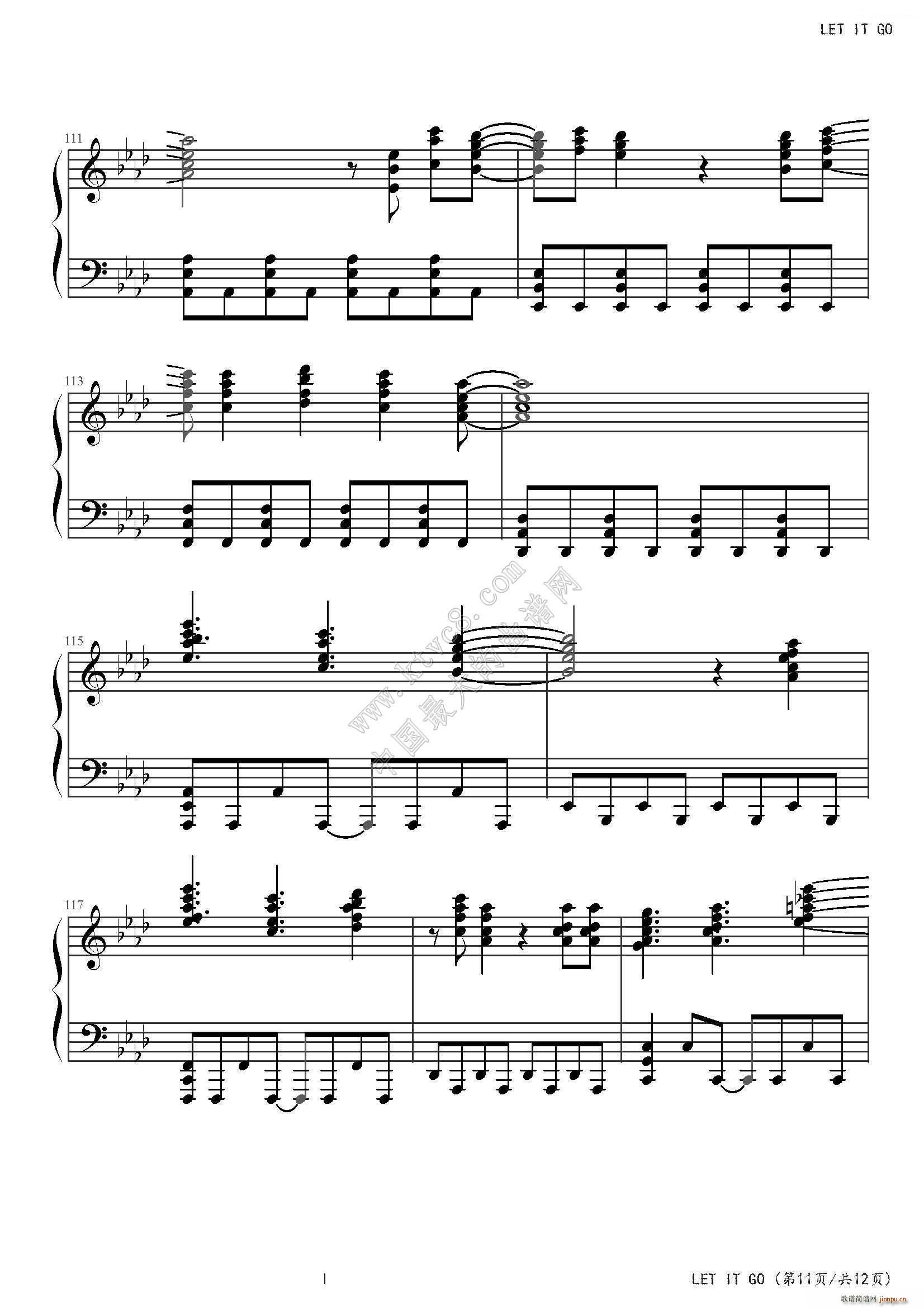 LET IT GO（FROZEN）11