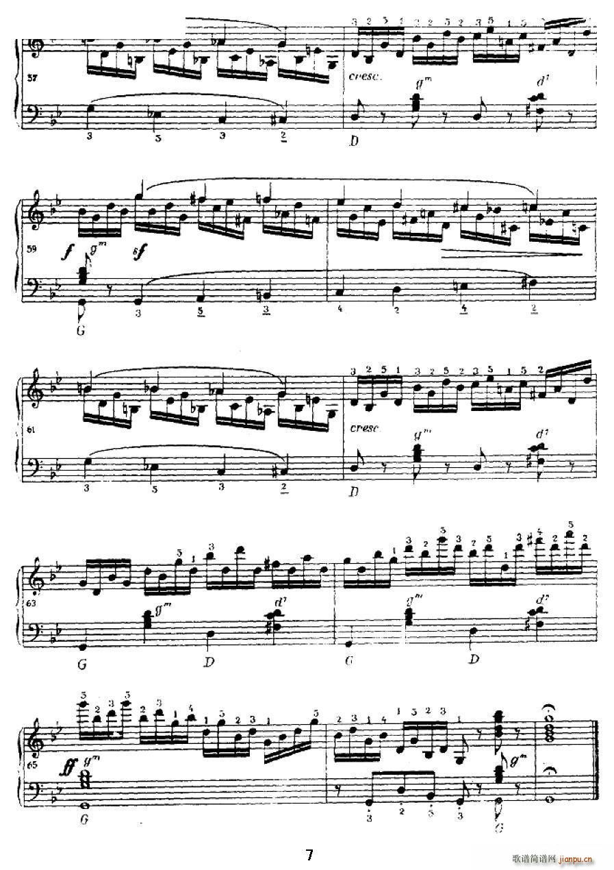 手风琴练习曲（5）7