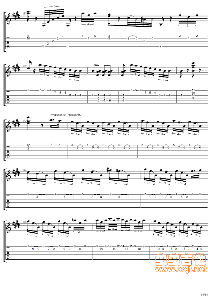 魔笛主题变奏曲-完整版_索尔10