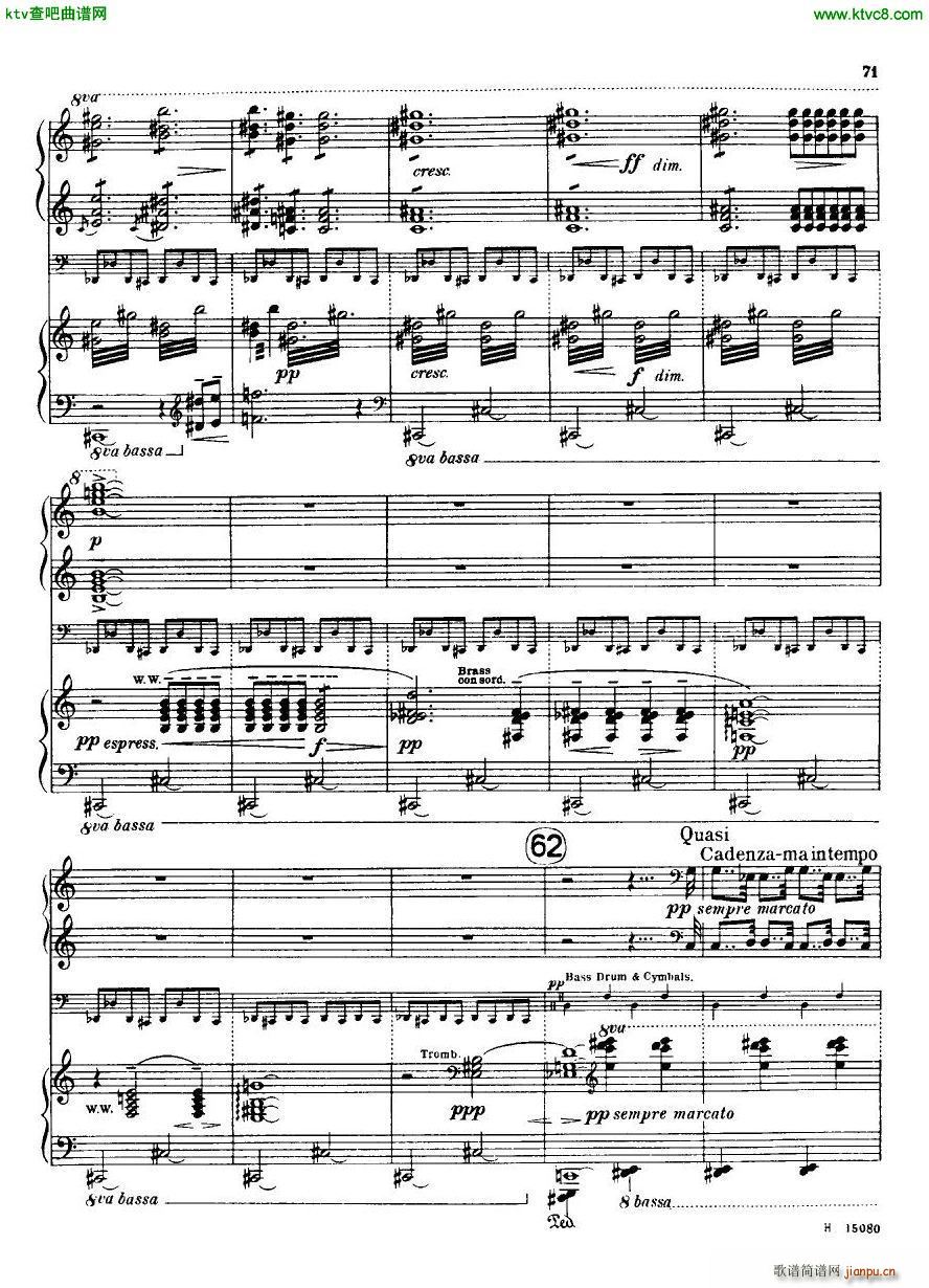 Britten piano concerto op 13 二19