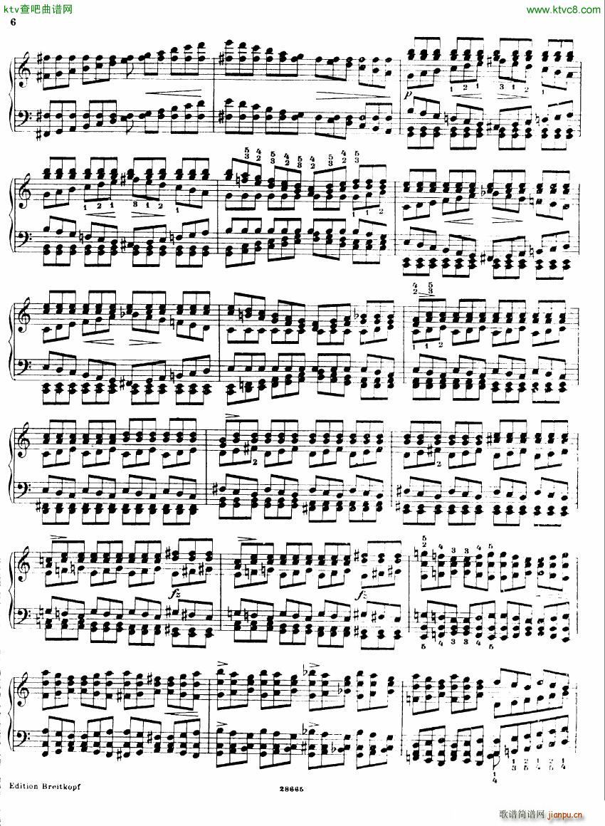 Busoni Etudes 16