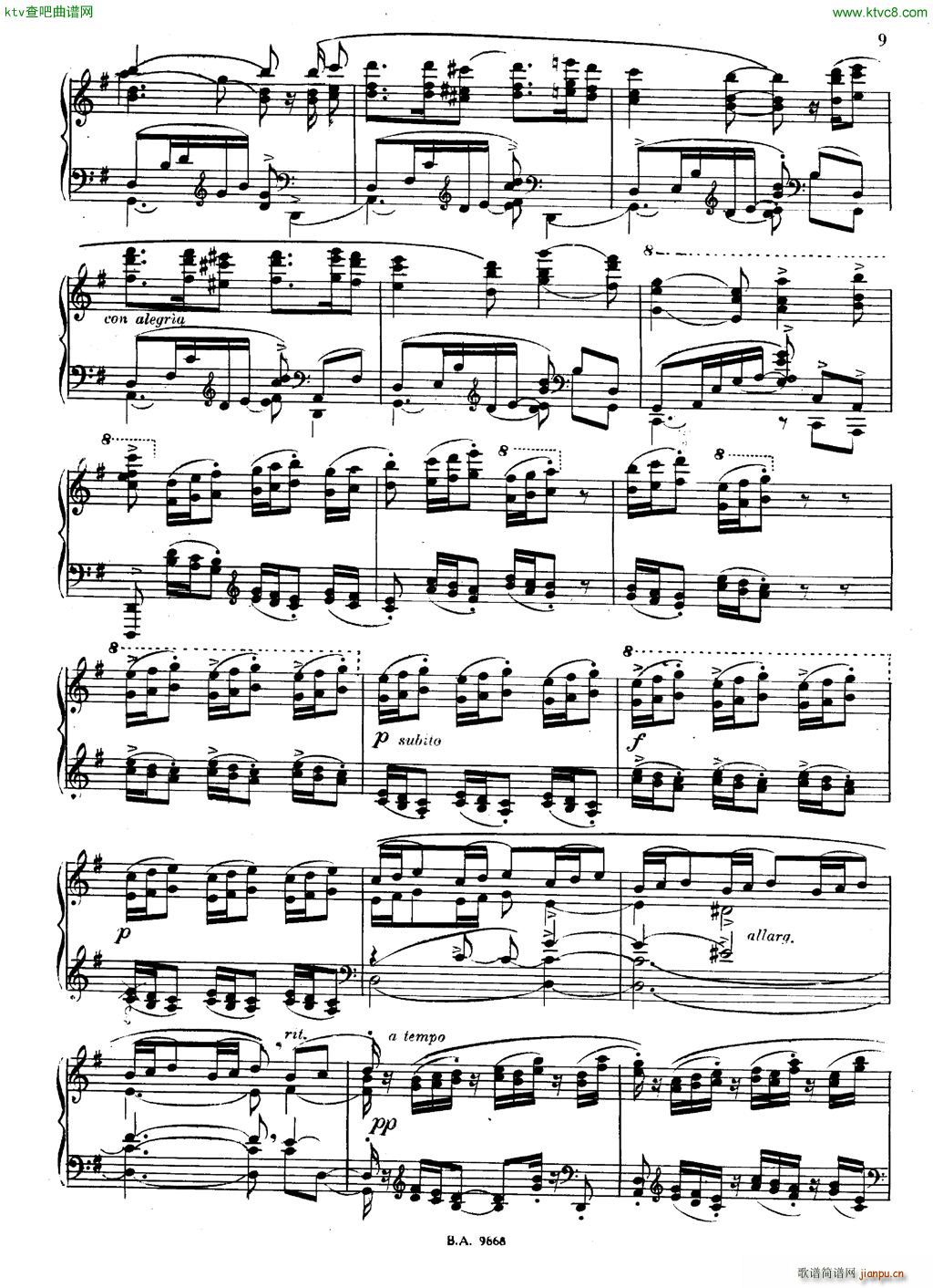 Guastavino La Siesta Tres Preludios8