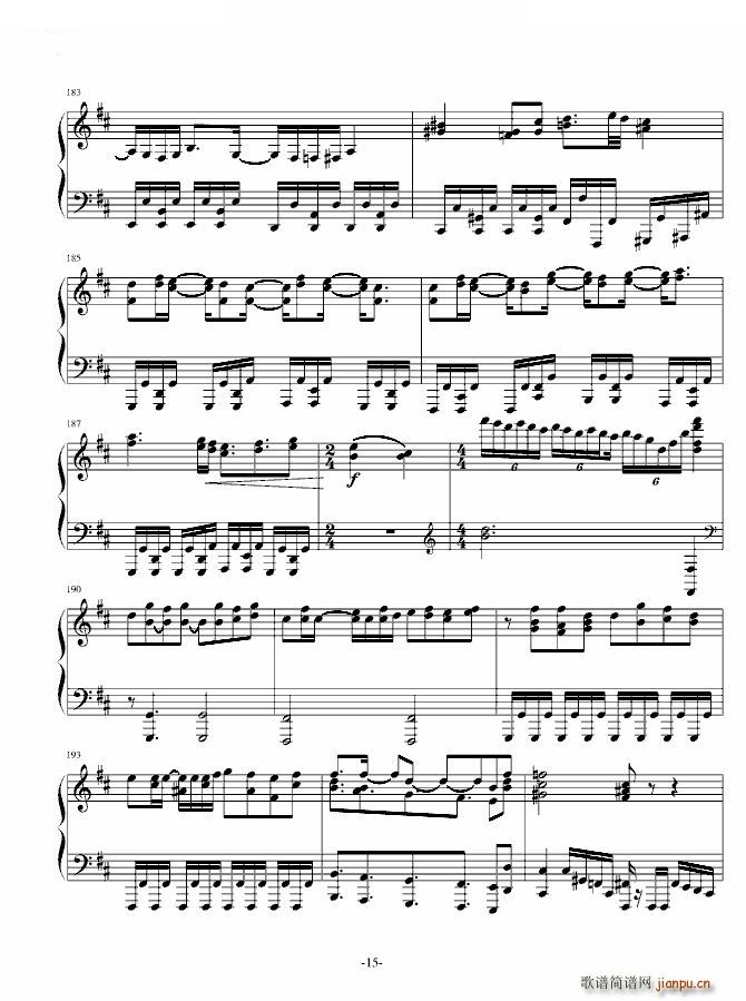 冥王 - 钢琴版 钢琴版 Sound Horizon -_SoundHorizon15