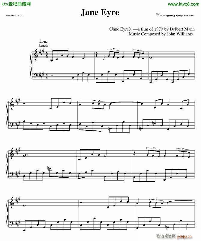 简爱自己弹的 Jane Eyre1