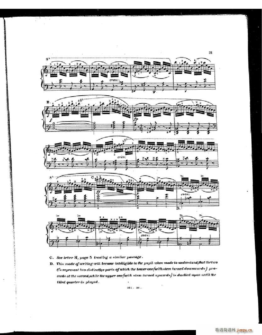 Czerny Etudes de la Velocite18