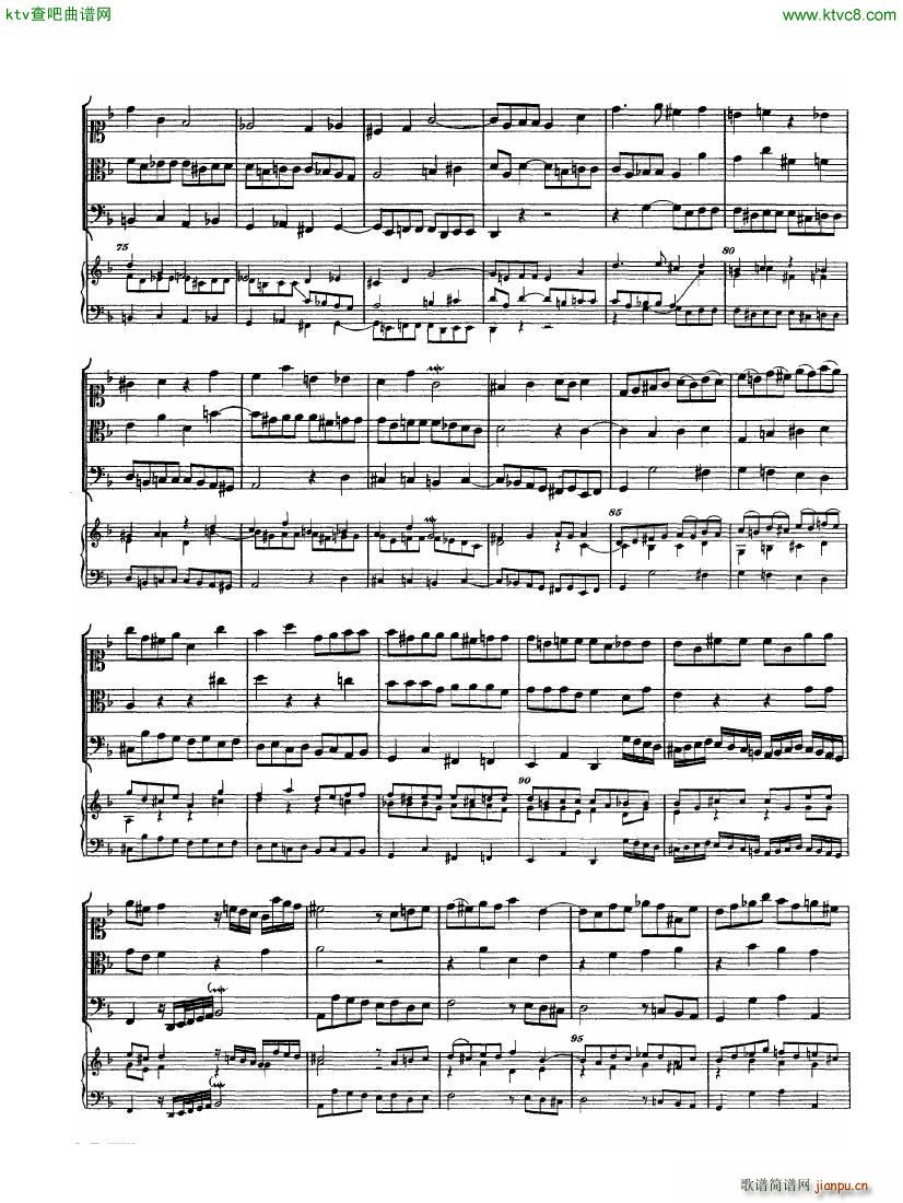 Bach JS BWV 1080 Kunst der Fuge part 1 二1