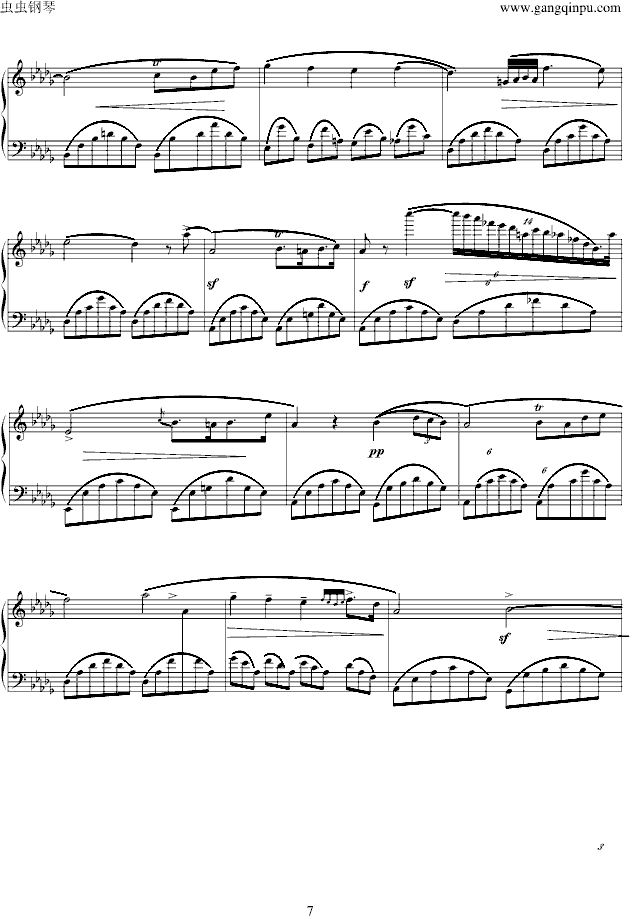 幻想即兴曲Op.66-钢琴谱(钢琴曲)-肖邦-chopin7
