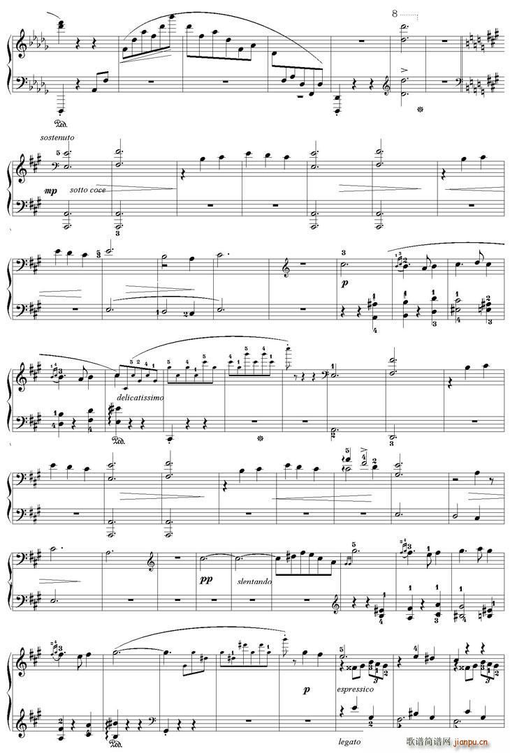 -谐虐曲(简化版1-10页)_肖邦6