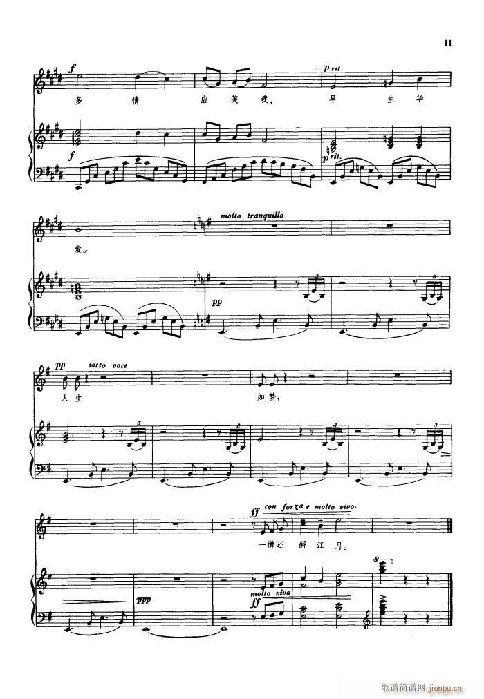 大江东去（钢伴谱）_莫华伦4