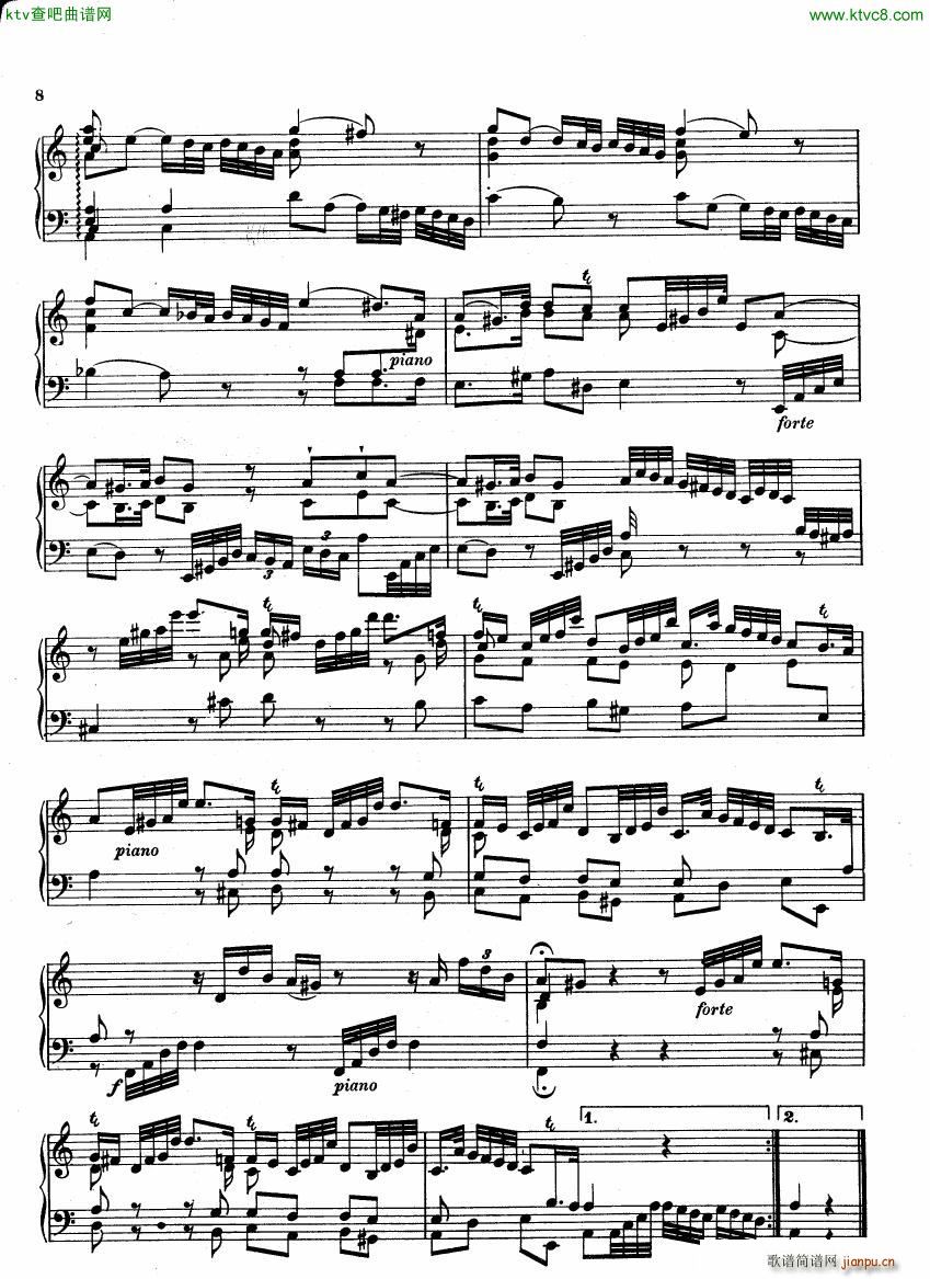 Bach CPE 6 Wurttemberg Sonatas5