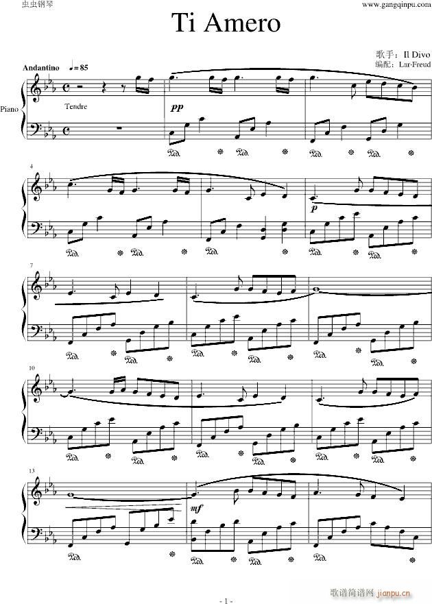 Ti Amero_IL DIVO1