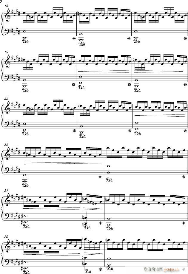 即兴曲《冤》2