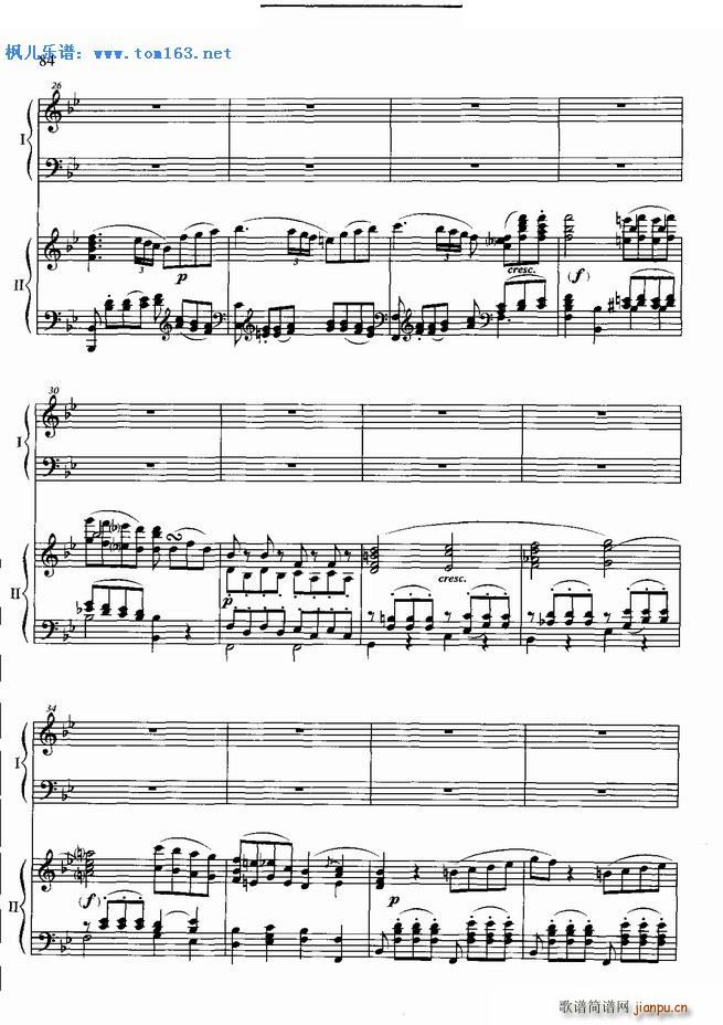 浪漫曲（降B大调钢琴协奏曲第二乐章） ―_莫扎特3