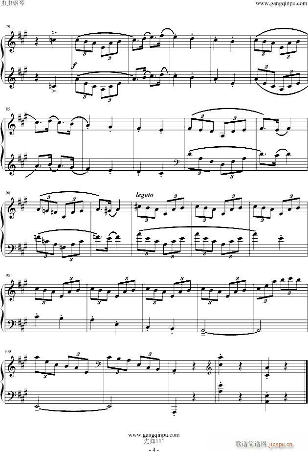 卡巴列夫斯基-练习曲_卡巴列�杆够�4
