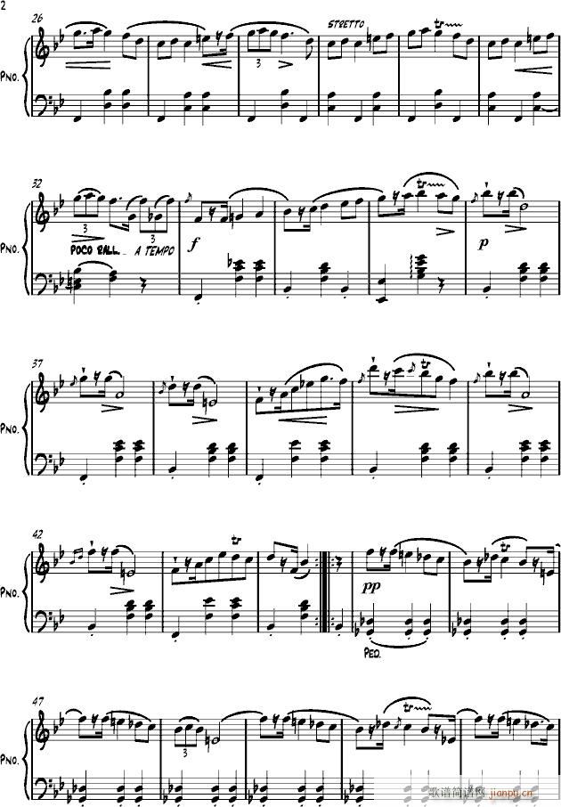 Mazurkas Op 7 No 1_肖邦-chopin2