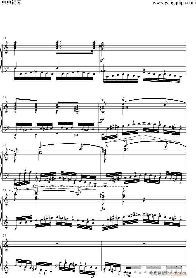 练习曲299 34条_车尔尼-Czerny3