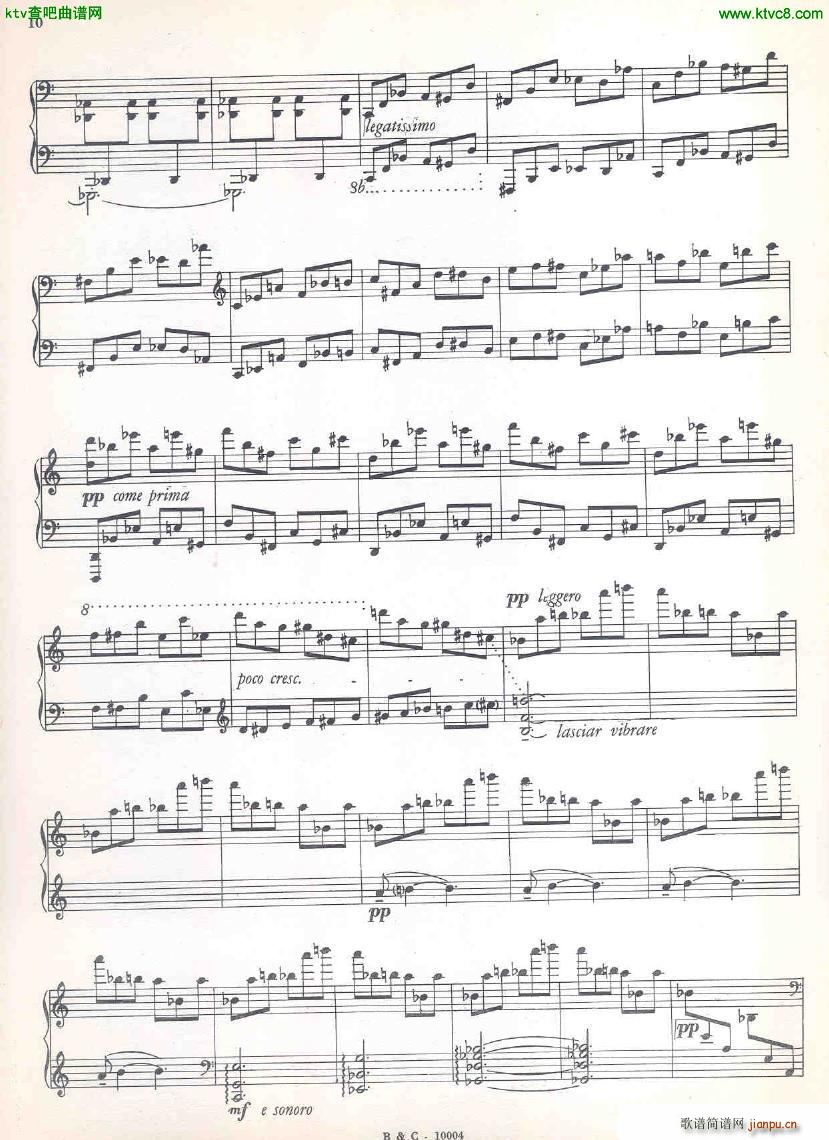 Ginastera Sonata No 110